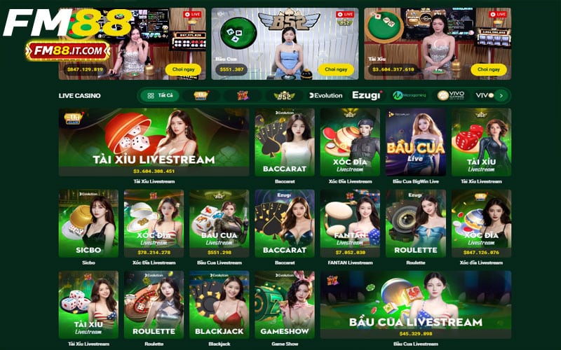 Live Casino FM88
