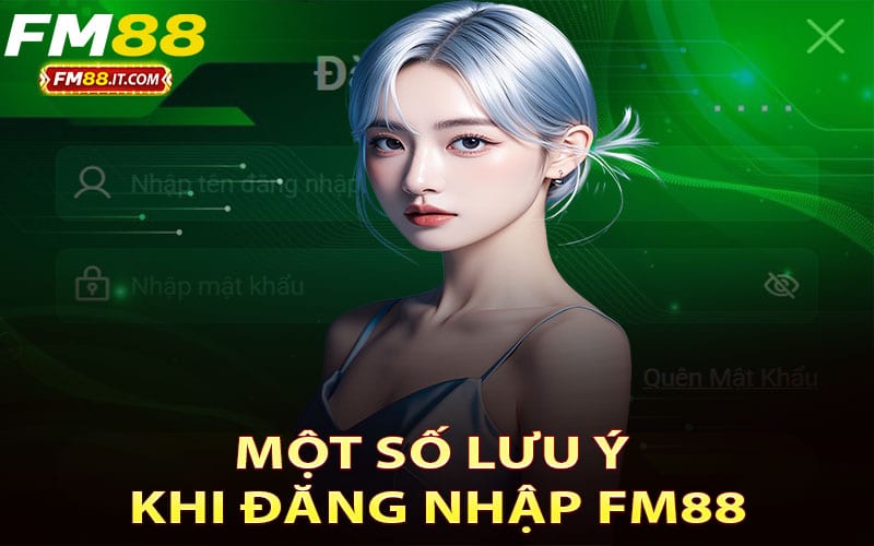 Một số lưu ý khi đăng nhập FM88 dành cho người dùng mới