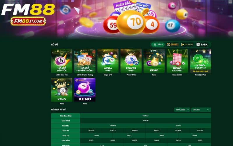 Xổ số FM88